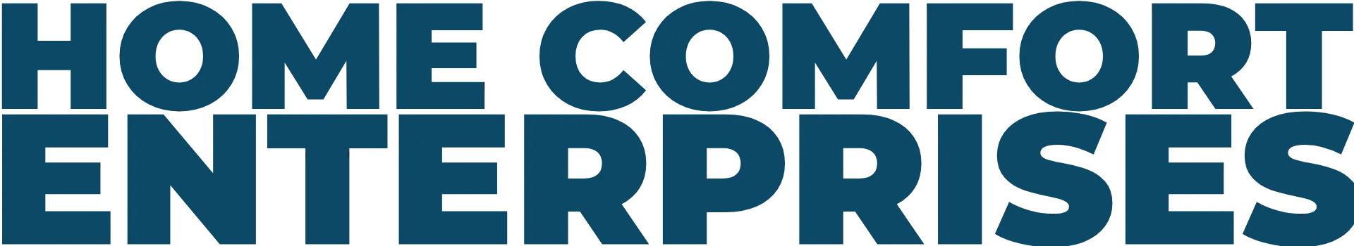 Home Comfort Enterprises wordmark