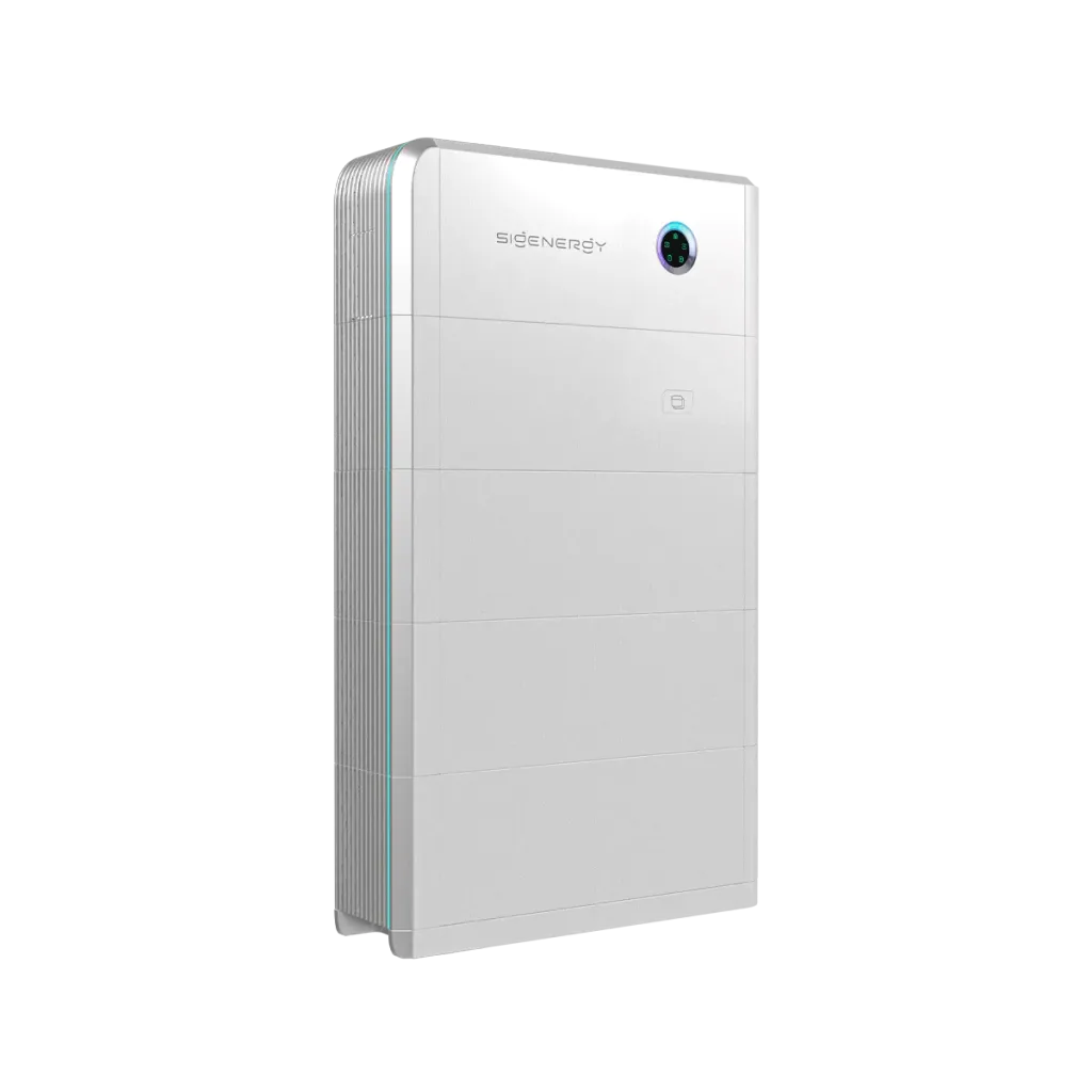 Sigenergy SigenStor stacked battery tower with Energy Controller (manufacturer image)